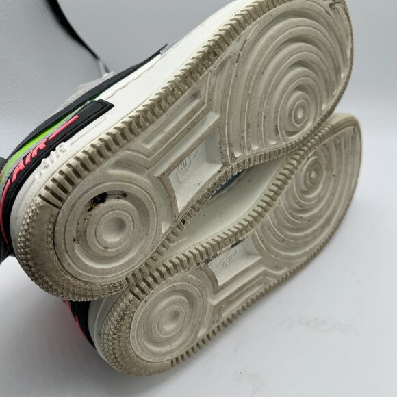 Nike Women's Air Force 1 Shadow 'Sunset Pulse' 8.5 - Picture 6 of 7